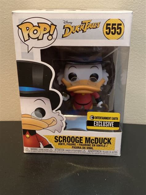 Funko Pop Disney Ducktales Scrooge Mcduck Entertainment Earth