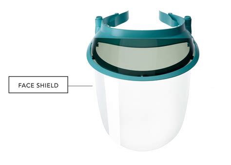 Main features of mini face shield: Replacement Face Shields, Mini Shields, Foam Bumpers and ...