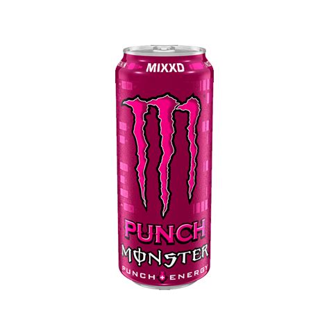 Monster Punch Energy Drinks 500ml Shopifull