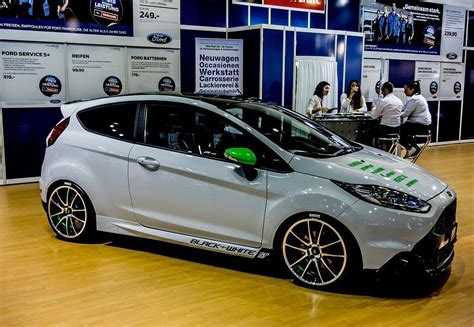 Ford Fiesta Tuning Aufnahme Auto Zürich 2014 Ford Fiesta Ford