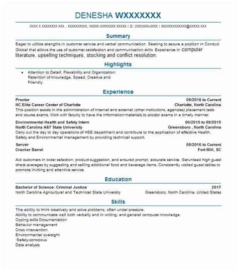 Health And Safety Officer Resume Sample Resumes Misc LiveCareer Health And Safety Resume