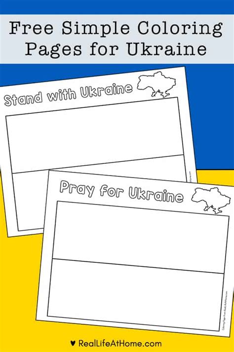 Ukrainian Coloring Pages For Kids