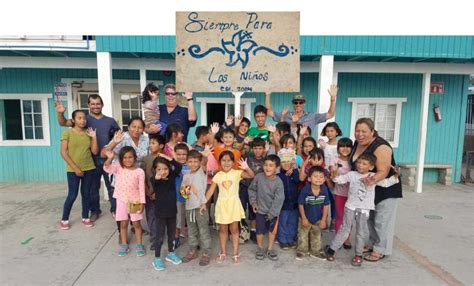 Siempre Orphanage Charity Ecosteel Iconic Steel Building Systems