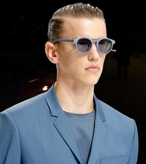 fashion and lifestyle dior homme round sunglasses spring 2014 menswear glasses trends mens