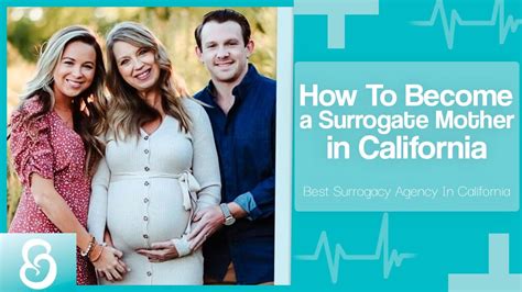 How To Become A Surrogate Mother In California Surrogacy Process Best Surrogacy Agency Youtube