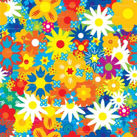 Clip Art Flowers Background Clip Art Library