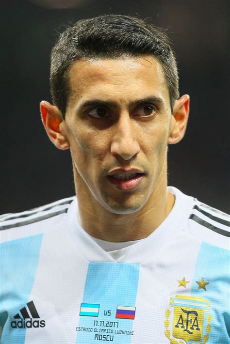 Ángel di maría was withdrawn from psg's match against nantes amid unconfirmed reports of a ángel di maría says a difficult relationship with louis van gaal was the prime reason he left. Ángel Di María - Wikipedia