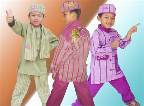 Tips Memilih Model Baju Muslim Modern Terbaru Untuk Anak Laki Laki