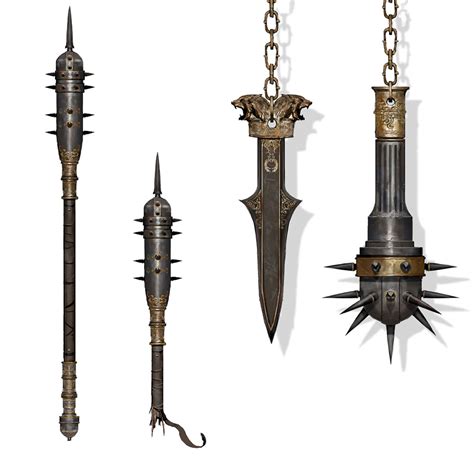 Weapon Designs Art Assassins Creed Origins Art Gallery