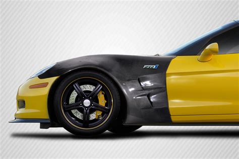 05 13 Chevrolet Corvette Zr1 Look Carbon Fiber Body Kit