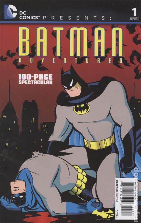 Dc Comics Presents Batman Animated 2014 Comic Books