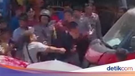 Pria Di Makassar Dikira Penculik Anak Diamuk Massa Ternyata Lagi Bobol