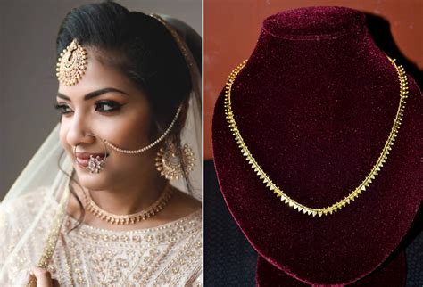 Traditional Jewellery Guide For The Kerala Bride
