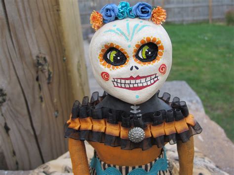 Anaboo Creations New Katrina Doll Day Of The Deaddia De Los Muertos