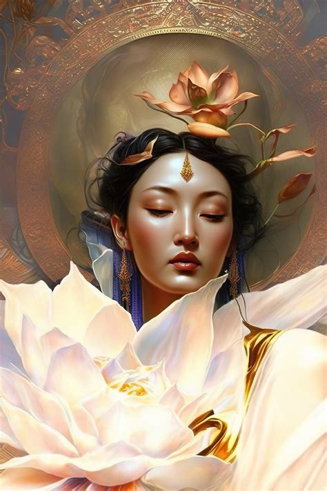 Oriental Goddess