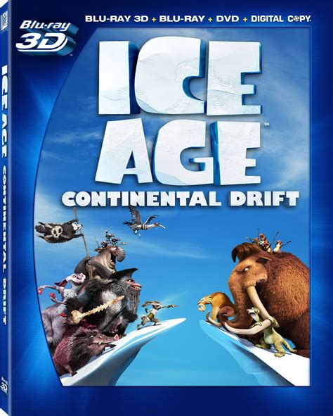 Ice Age Continental Drift Dvd Release Date December 11 2012