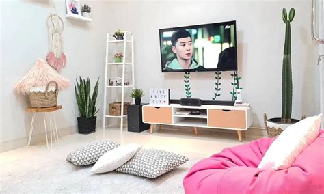 Desain Ruang Tv Minimalis Modern Untuk Keluarga Kecil Parboaboa