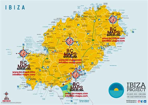 Ibiza Eivissa Isla Mapa Vectorial Illustrator Eps Editable Bc Maps Mapa Vectorial Eps