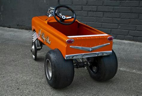 Gasser Pedal Car