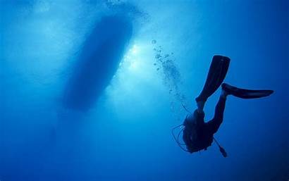 Underwater Divers Desktop Wallpapers Backgrounds Mobile