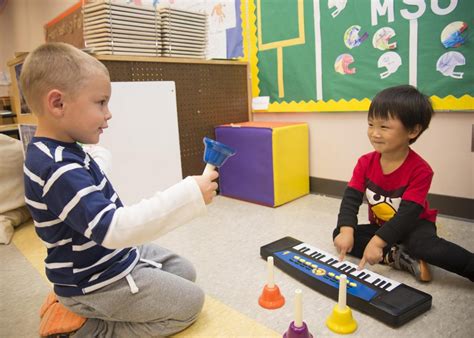 Music The Early Childhood Academy