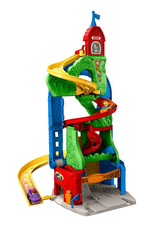 You'll understand when you're younger. Fisher Price, Little People Sit and Stand Skyway