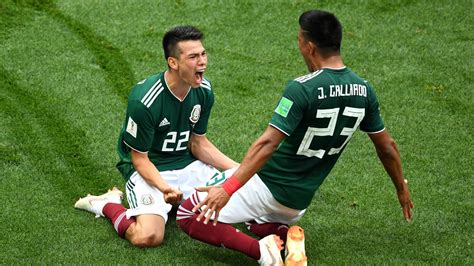 mexico vs alemania en vivo copa mundial 2018 the new york times