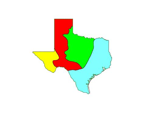 Texas Regions Quiz