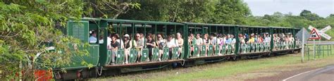 Iguazu National Park Train Travelworld International Magazine