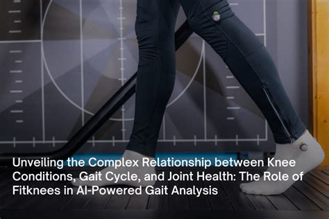 Unveiling The Complex Relationship Between Knee Conditions Gait Cycle