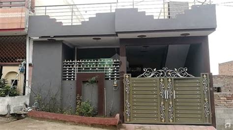 5 Marla Single Storey House Available For Sale In Safari View Near