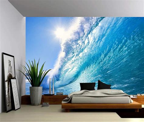 Ocean Wave Wall Mural Picture Sensations