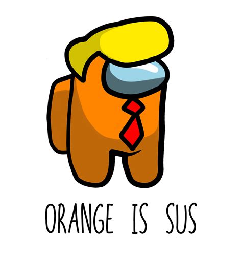 Orange Is Sus Ramongus