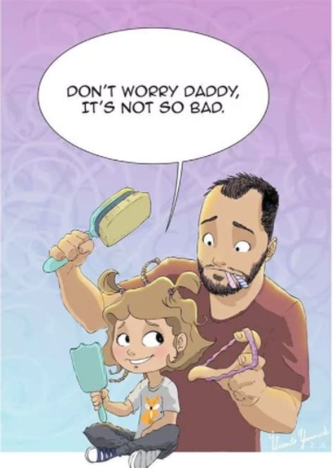 Single Dad Illustrates Comics To Show Life Raising His Daughter Parenting Tlc