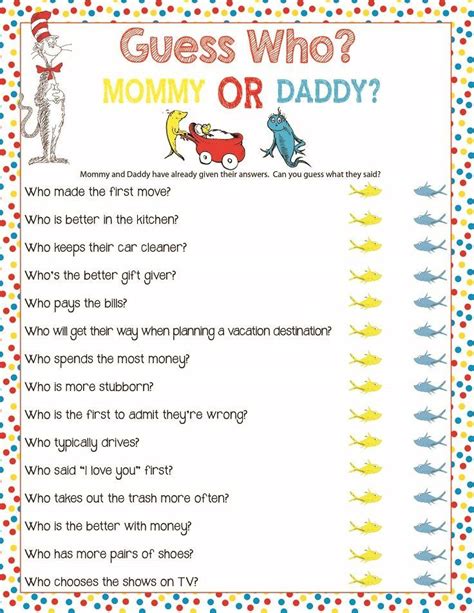 Couples Baby Shower Games Printable Baby Shower Game Baby Around