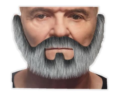Other Party Supplies Self Adhesive Mustache High Quality Grandpas