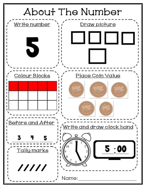 Numbers My Resource Station Grade One