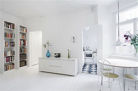White Apartment Interior Design Small Apartment Interior White