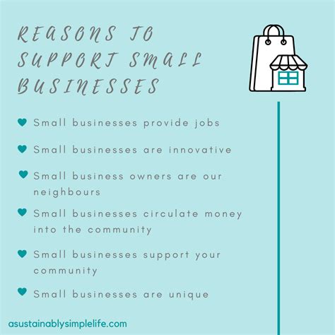 6 Reasons Why To Support Small And Local Businesses A Sustainably