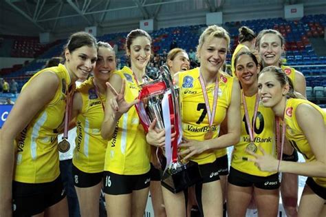 Vakıfbank Wins League Title In Women S Volleyball Turkish News