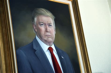 Trump Portrait Adorns Colorado Capitol After Putin Prank