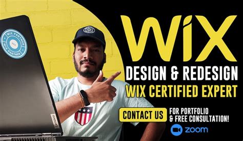 Create Wix Website Design Redesign Wix Website Development By Manojkrp