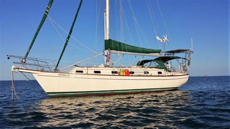 1998 Island Packet 40 Sail Boat For Sale Boat