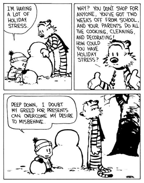 Calvin And Hobbes Thanksgiving Comic Strips Photos