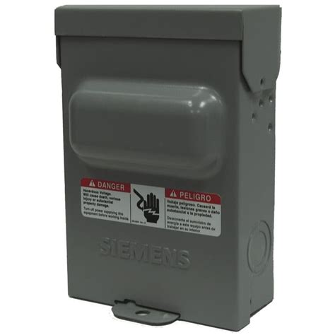 Siemens 60 Amp Ac Circuit Switch Home Hardware