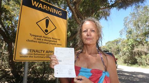 Byron Bay Nude New Nudity Law Divides Locals Gold Coast Bulletin