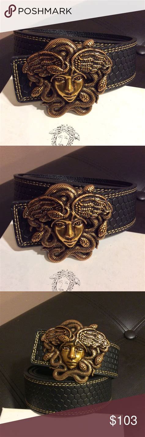 Versace Belt Size 34 To 38 New With Box Versace Belt New Comes With Box