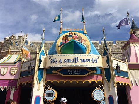 Disney Small World Says Goodbye To You And Your Magicband Orlando