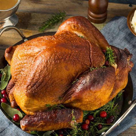 Roasted Turkey Recipe How To Make Roasted Turkey
