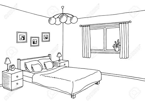 Bed Clipart Black And White 20 Free Cliparts Download Images On